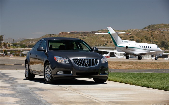 Buick Regal - 2011 fonds d'écran HD #30