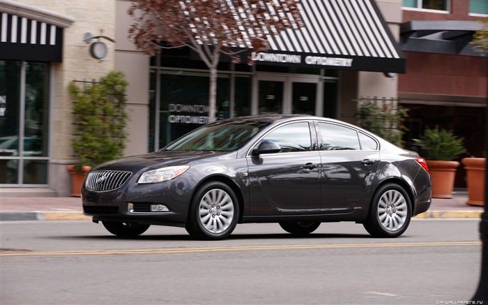 Buick Regal - 2011 fondos de escritorio de alta definición #39