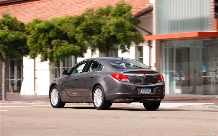 Buick Regal - 2011 fondos de escritorio de alta definición #40