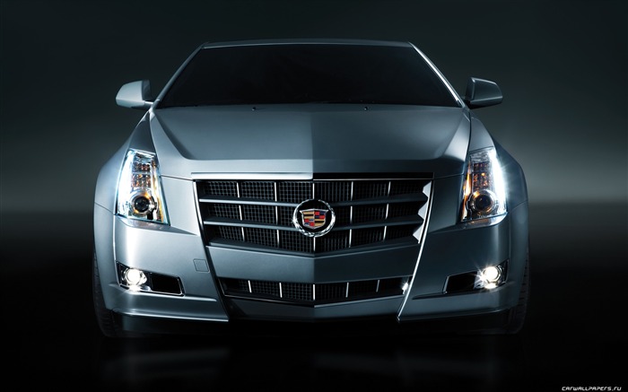 Cadillac CTS Coupé - 2011 fonds d'écran HD #12