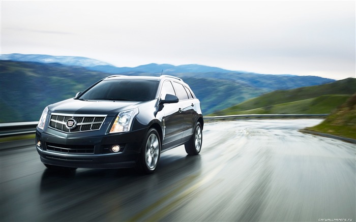 Cadillac SRX - 2011 fondos de escritorio de alta definición #4