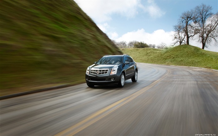 Cadillac SRX - 2011 fonds d'écran HD #5