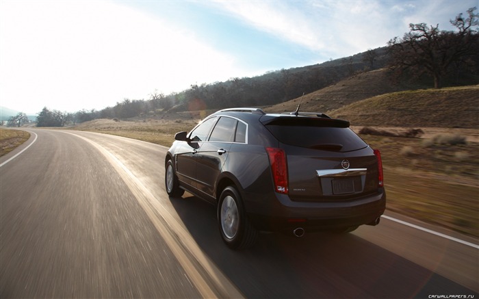 Cadillac SRX - 2011 fondos de escritorio de alta definición #6