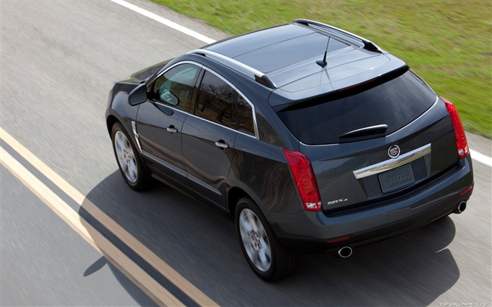 Cadillac SRX - 2011 fondos de escritorio de alta definición #7