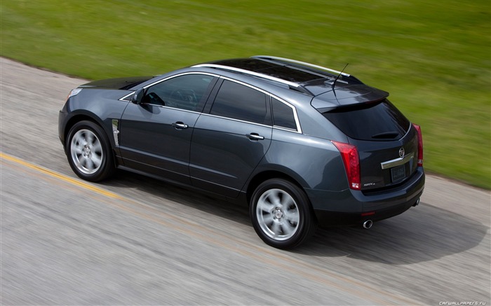 Cadillac SRX - 2011 fondos de escritorio de alta definición #8