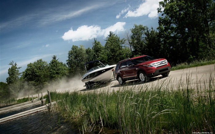 Ford Explorer - 2011 HD wallpaper #7