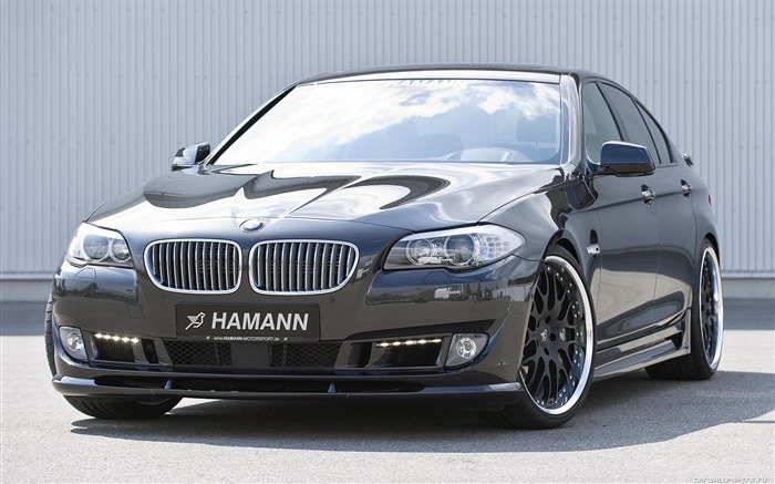 Hamann BMW 5-series F10 - 2010 HD wallpaper #1