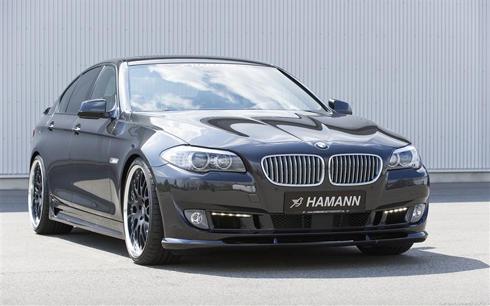 Hamann BMW 5-série F10 - 2010 HD tapetu #3