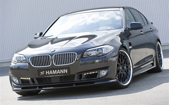 Hamann BMW 5-série F10 - 2010 HD tapetu #4