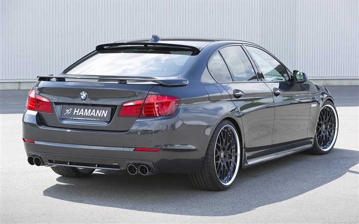 Hamann BMW serie 5 F10 - 2010 fondos de escritorio de alta definición #6