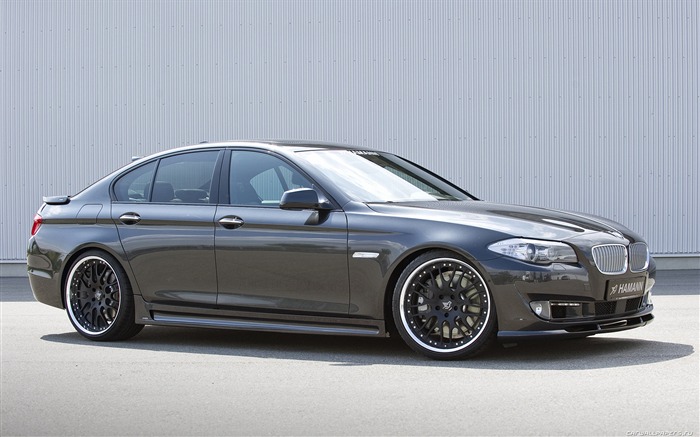 Hamann BMW 5-série F10 - 2010 HD tapetu #7