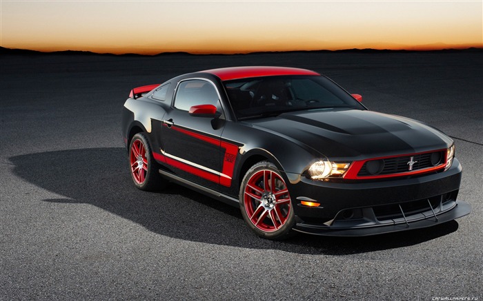 Ford Mustang Boss 302 Laguna Seca - 2012 fonds d'écran HD #8