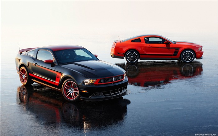 Ford Mustang Boss 302 Laguna Seca - 2012 HD tapetu #10