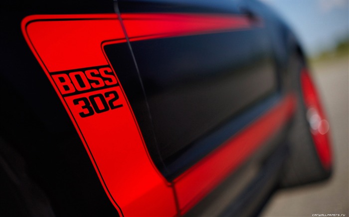 Ford Mustang Boss 302 Laguna Seca - 2012 福特16