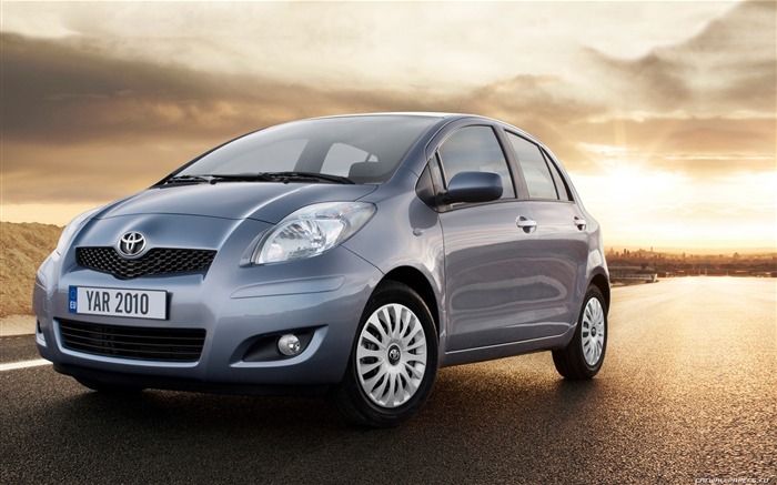 Toyota Yaris - 2010 HD Wallpaper #4