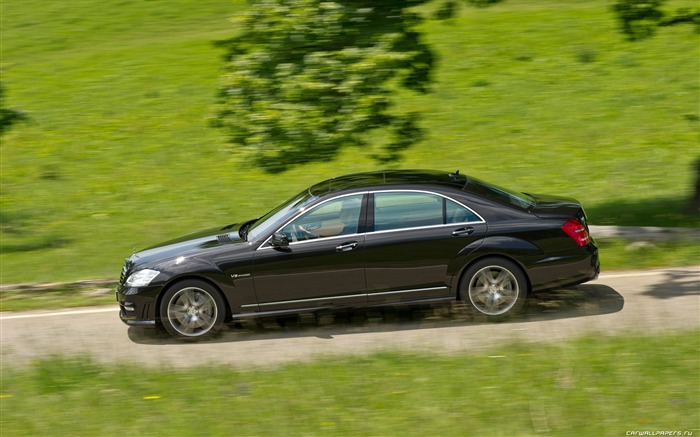 メルセデスベンツS63 AMGの - 2010のHDの壁紙 #10