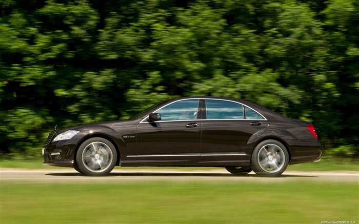 Mercedes-Benz S63 AMG - 2010 HD tapetu #13