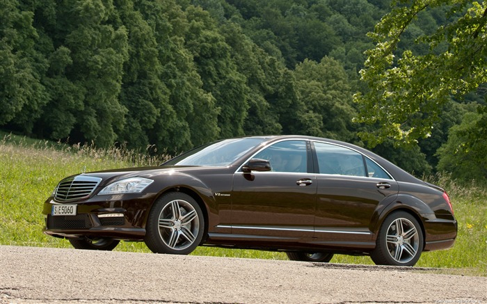 Mercedes-Benz S63 AMG - 2010 HD wallpaper #14