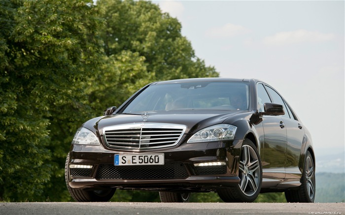 Mercedes-Benz S63 AMG - 2010 fonds d'écran HD #17