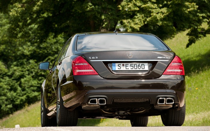 Mercedes-Benz S63 AMG - 2010 HD wallpaper #20