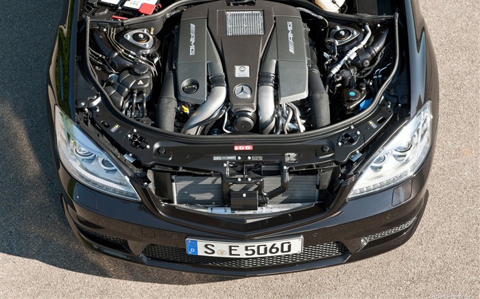 メルセデスベンツS63 AMGの - 2010のHDの壁紙 #21