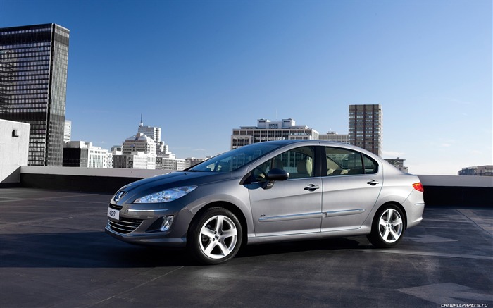 Peugeot 408 - 2010 HD wallpaper #6