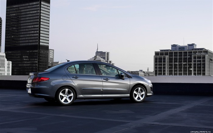 Peugeot 408 - 2010 HD Wallpaper #9