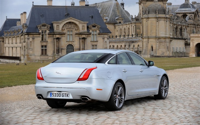 Jaguar XJL - 2010 fonds d'écran HD #2