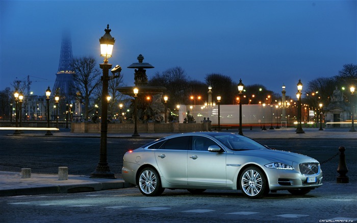 Jaguar XJL - 2010 fonds d'écran HD #5