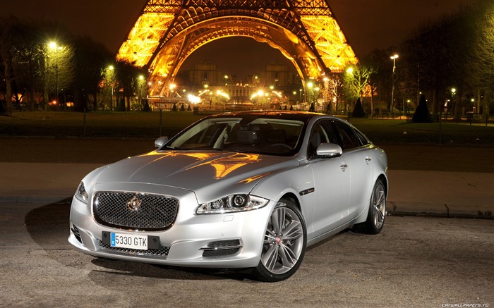 Jaguar XJL - 2010 fondos de escritorio de alta definición #6