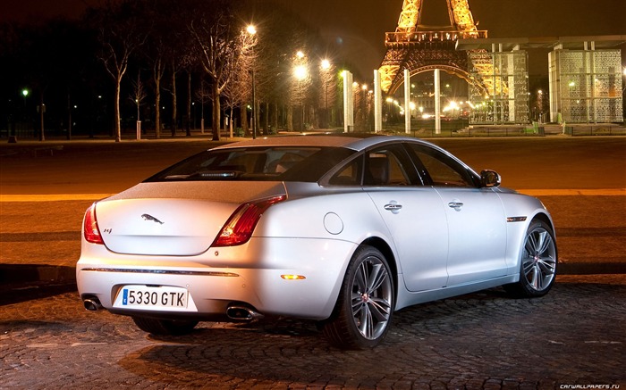 Jaguar XJL - 2010 fonds d'écran HD #7