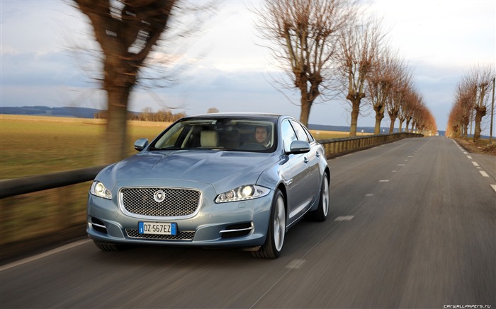 Jaguar XJL - 2010 fonds d'écran HD #10