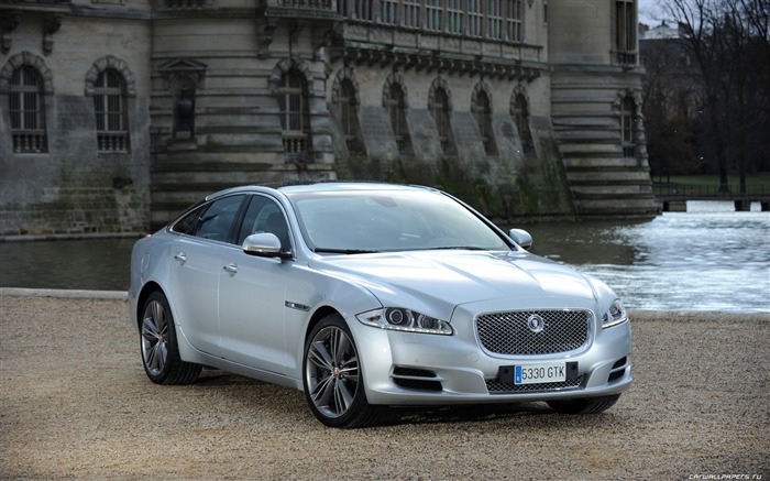ジャガーXJL - 2010のHDの壁紙 #14