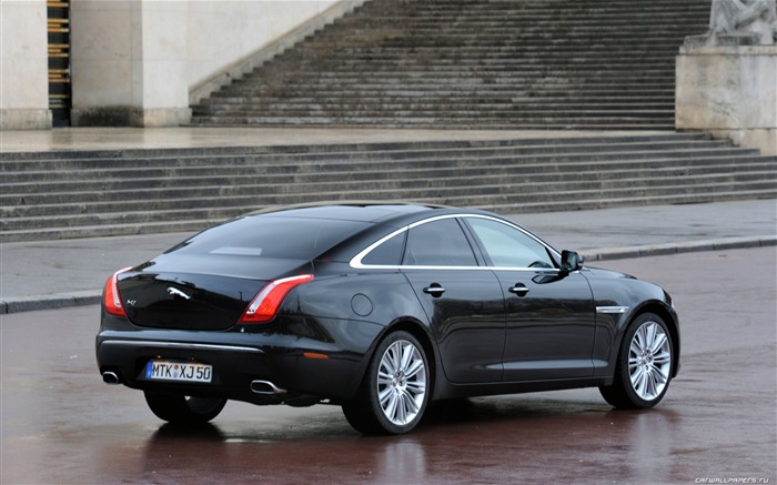 Jaguar XJL - 2010 fonds d'écran HD #15