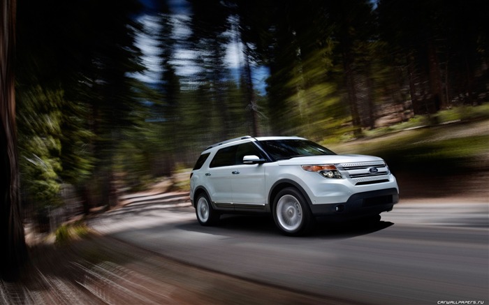 Ford Explorer Limited - 2011 HD tapetu #3