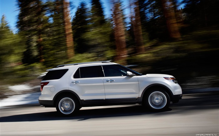 Ford Explorer Limited - 2011 HD wallpaper #5