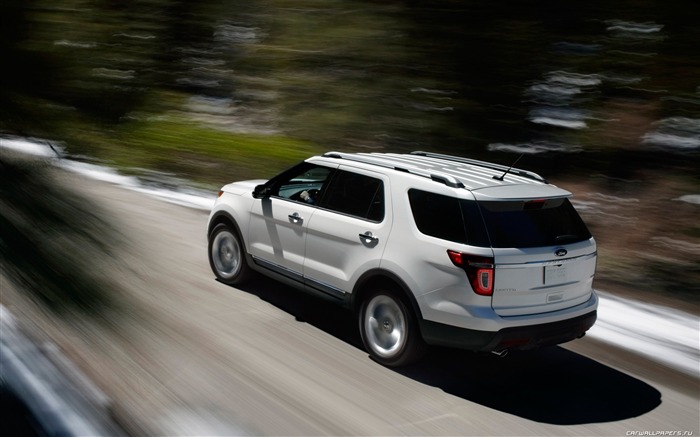 Ford Explorer Limited - 2011 福特 #6
