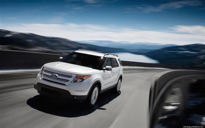 Ford Explorer Limited - 2011 HD wallpaper #7