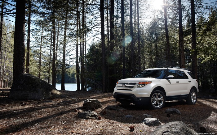 Ford Explorer Limited - 2011 福特 #10