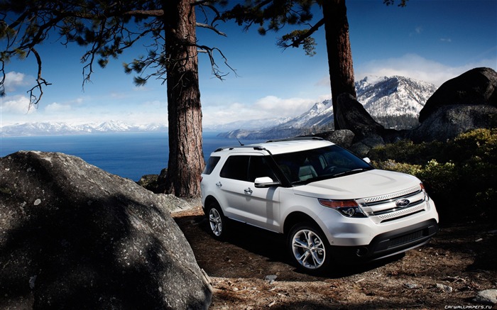 Ford Explorer Limited - 2011 福特 #11