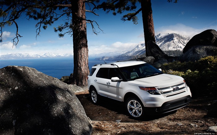 Ford Explorer Limited - 2011 HD wallpaper #11