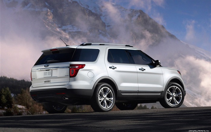 Ford Explorer Limited - 2011 HD wallpaper #14