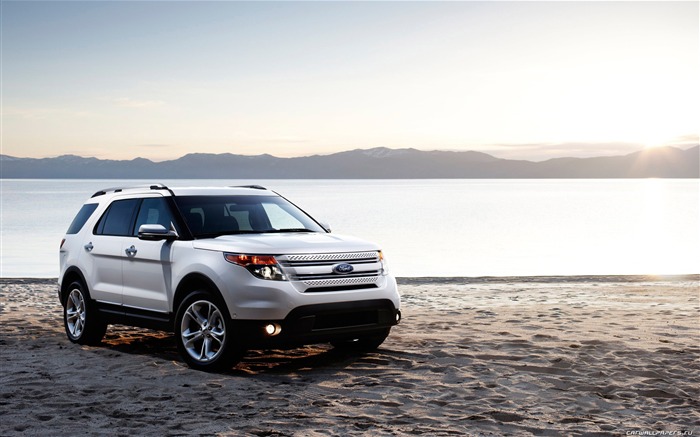 Ford Explorer Limited - 2011 fondos de escritorio de alta definición #16