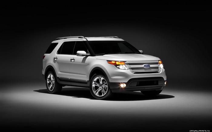 Ford Explorer Limited - 2011 HD wallpaper #23