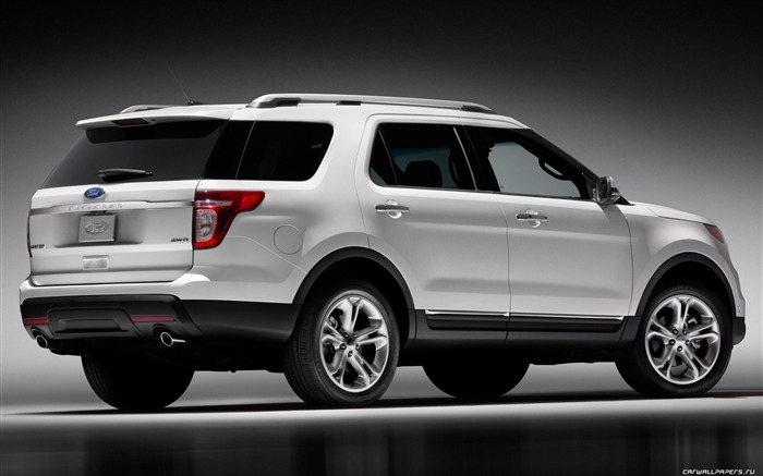 Ford Explorer Limited - 2011 HD Wallpaper #24