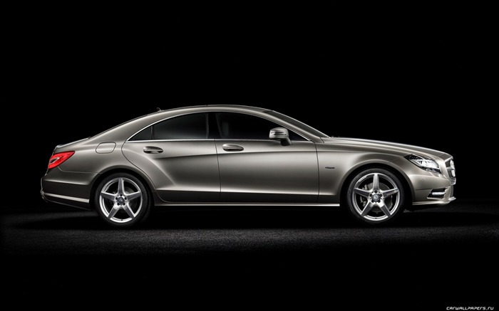 Mercedes-Benz Classe CLS - 2010 fonds d'écran HD #1