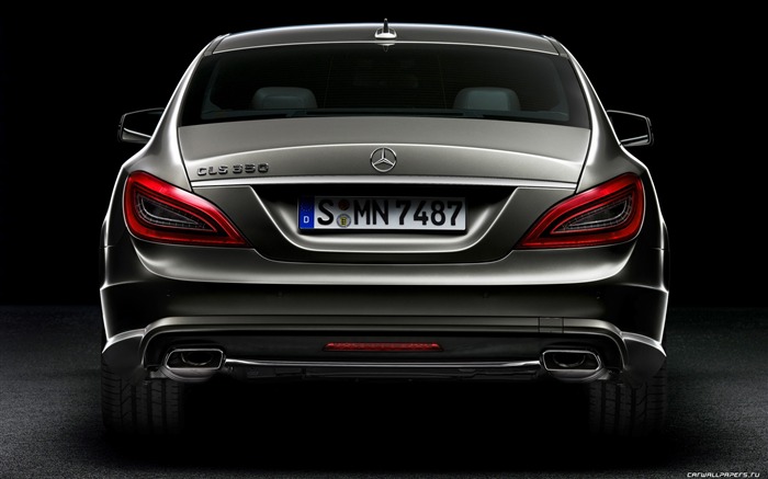 Mercedes-Benz Classe CLS - 2010 fonds d'écran HD #9