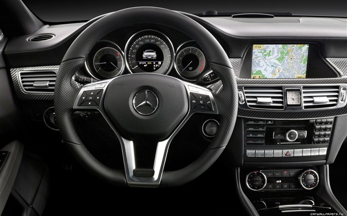 Mercedes-Benz CLS-class - 2010 HD wallpaper #12