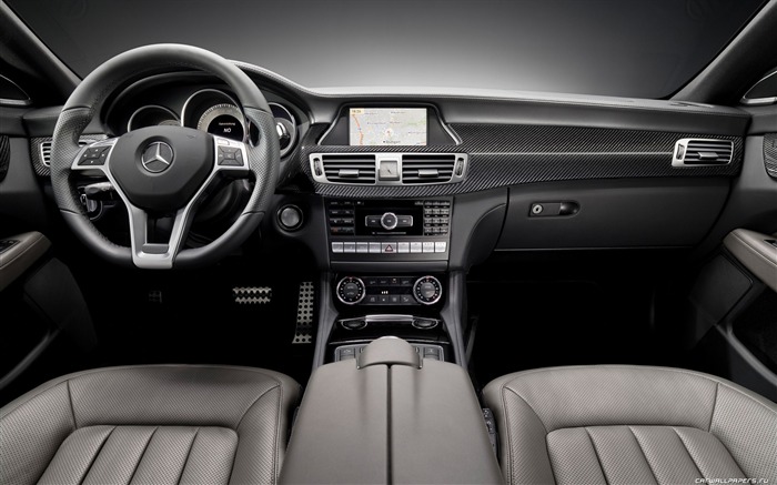 Mercedes-Benz CLS-class - 2010 HD wallpaper #13