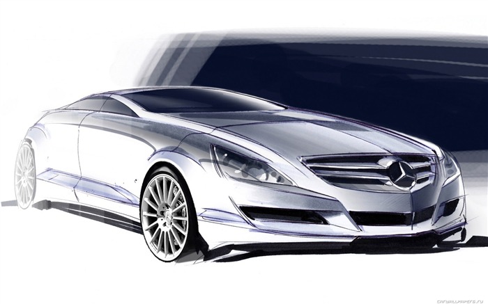 Mercedes-Benz CLS-class - 2010 奔馳 #24